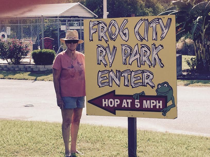RV Park- barb