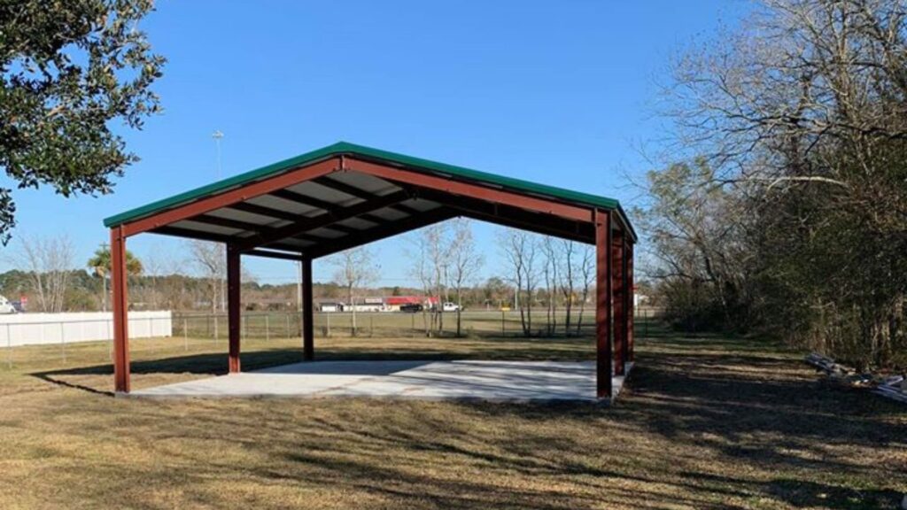 our RV park near Lafayette
