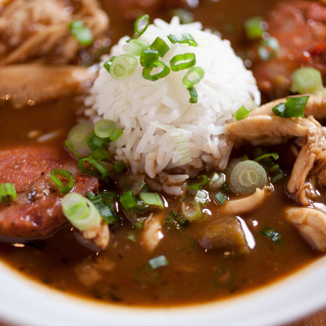 Cajun gumbo