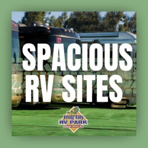 Spacious RV Sites