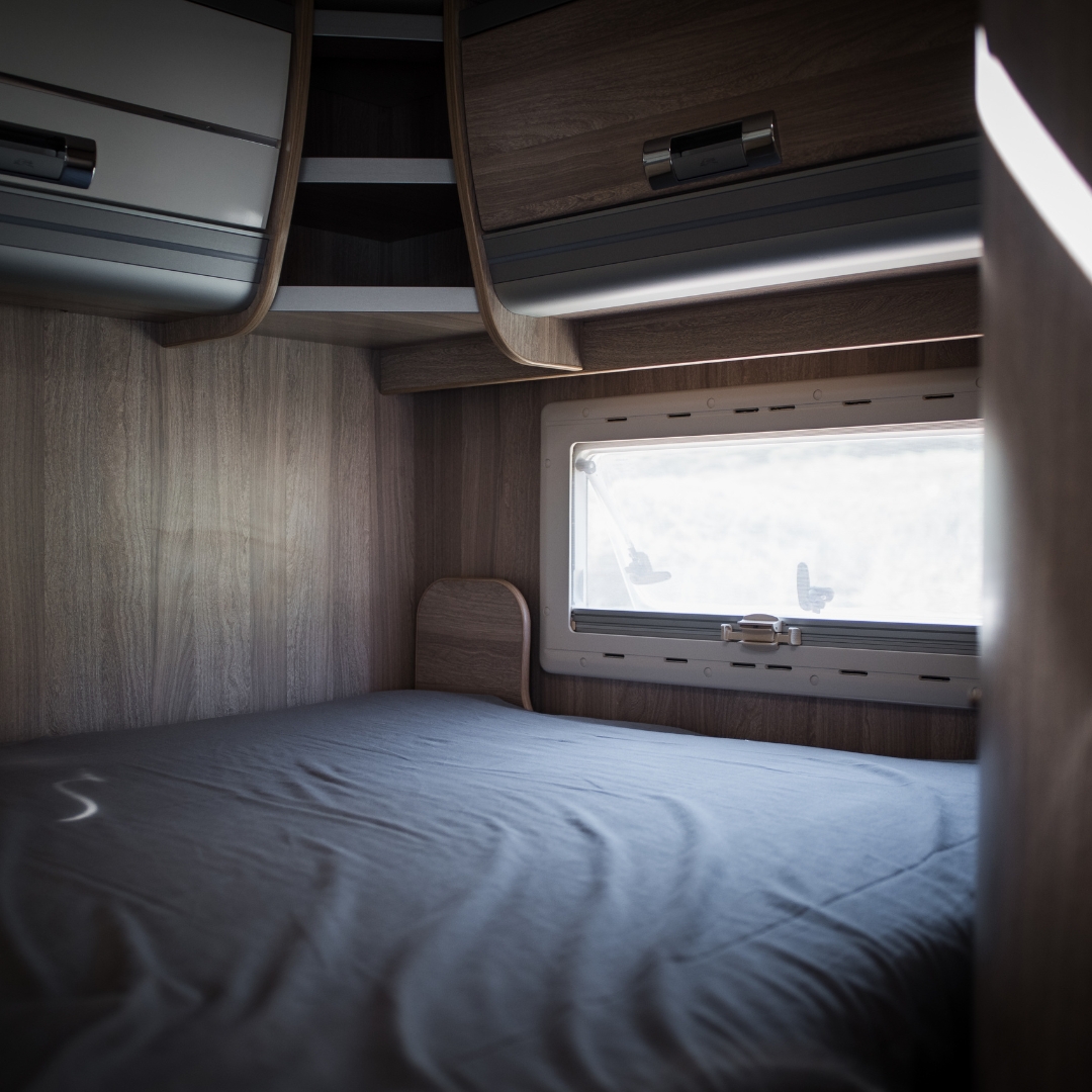 Empty RV interior
